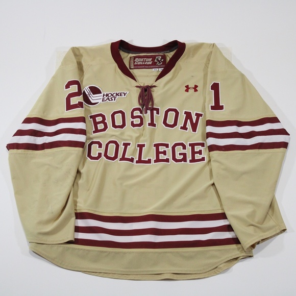 Matthew Gaudreau Boston College game worn jersey size 44 - Picture 1 of 7